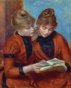 Pierre-Auguste Renoir The Two Sisters oil painting reproduction